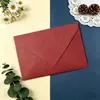 Papel de Carta Hecho a Mano con Textura de Lino Vintage de Alta Gama Engrosado Tarjeta de Invitación Personalizada Tarjeta de Felicitación Postal Set de Cumpleaños