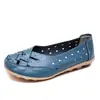 35-46 zapatos de la suerte Nido de Pájaro verano zapatos de mujer huecos Baotou zapatos para madre suela de tendón de res Zapatos de frijol fabricantes mayoristas