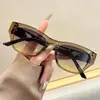 Nuevas Gafas de Sol de Verano para Mujer, Estilo Europeo y Americano, Gafas de Sol de Marco Pequeño de Gama Alta, Gafas de Sol Anti-UV para Conducir para Hombre