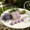 Set de Velas Perfumadas de Rosa Personalizadas Regalo Día de San Valentín Qixi Recuerdo Creativo de Cumpleaños Pequeño Regalo Fragancia