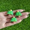 Árbol de Navidad Hombre Mayor Sobre Joyería Hecha a Mano DIY Materiales Accesorios para el Cabello de Niños Decoración para Fundas de Teléfono Móvil