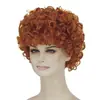 Peluca Transfronteriza Europea y Americana para Hombre Peluca Africana Corta Peluca Rizada Disco de los 70 Cabello Corto Rizado para Hombre Venta al por Mayor