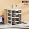 Gabinete de Almacenamiento Transparente Multifuncional de Escritorio al por Mayor Sin Instalación con Diseño Multicapa Tipo Cajón para Cosméticos, Artículos Varios y Documentos de Papel