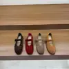 Zapatos Mary Jane Calados Estilo Coreano First Encounter Season para Mujer, Planos de Correa Única, Transpirables, Cómodos y Versátiles