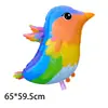 Nuevo producto transfronterizo: globos de mariposa estilo ins, globos de coche de princesa, globos de flores, globos de corona de Navidad, globos de cumpleaños