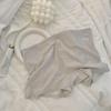 Calça de Segurança de Seda de Gelo Sem Marca de Uma Peça Tamanho Grande Cintura Média Roupa de Primavera e Verão Calcinhas Sem Marcação Calça Única Duas Peças Boxers Anti-Brilho