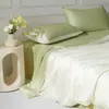 Conjunto de Roupa de Cama de Verão de Seda Ice de Quatro Peças 2026 Novo Capa de Edredom de Verão Lençol de Cama Seda Toque de Luxo Leve Alto Padrão