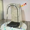 Tienda de Pesca para una Persona al por Mayor, Tienda Plegable Portátil de PVC Transparente para Camping Transfronterizo, Tienda de Apertura Rápida en un Segundo