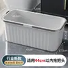 Cubo plano rectangular plegable para mopa, cubo individual, cubo de agua para fregar, cubo cuadrado de plástico, cubo para fregar suelos doméstico