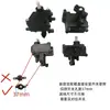 Accesorios de Ventilador de Dibujos Animados Clips para Aspas de Ventilador Clips para Base de Ventilador de Mesita de Noche Accesorios Ventilador de Ensamblaje Infantil Soportes para Ventilador Juguetes