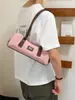 Bolso de Hombro Estilo Coreano Nuevo Primavera 2026, Bolso de Mano Elegante y Sencillo, Bolso Cruzado Informal de Moda para el Trabajo