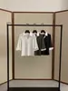 Camiseta Camisa Falsa de Dos Piezas de Lino EVERTRUE 2026 Otoño Estilo Old Money Cuello de Solapa Holgada 3925