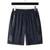 Pantalones Cortos para Hombre Verano Deportes Playa Pantalones Sueltos Casuales Pantalones de Baloncesto Transpirables Sensación de Hielo Secado Rápido Pantalones de Cinco Puntos de Seda de Hielo