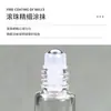 Botella de Vidrio Transparente para Perfume, Spot Cuadrado, 10 ml/15 ml, con Roll-on y Atomizador, Compacta y Portátil, Delgada