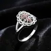 Anillo de Joyería con Forma de Cruz de Gran Venta Transfronteriza, Diseño de Nicho, Versátil y de Aspecto de Alta Gama, Joyería de Anillo para Mujeres