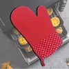 Nueve likes guantes resistentes a altas temperaturas cocina silicona microondas horno aislamiento térmico guantes anti quemaduras guantes resistentes a altas temperaturas horno repostería