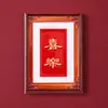 Ímãs de Geladeira Cinco Deuses da Riqueza, Adesivos Magnéticos Estilo Chinês, Abridor de Garrafa Desenho Animado Feliz Deus da Riqueza Ano Novo, Presente Criativo e Prático
