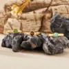 Anillo de Plata de Ley S925 para Mujer con Jaspe de Piedra Preciosa Natural, Granate Rojo del Sur, Ópalo, Turquesa Incrustado con Piedras Preciosas de Colores Anillo Normcore para el Dedo Índice