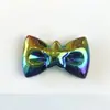 Corbata de Lazo de Estrella de Cinco Puntas Colorida UV Cadena para Teléfono Móvil DIY Accesorios para el Cabello Llavero Accesorios de Joyería Material Cuentas Sueltas