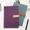 Caderno de Negócios 32Kpu Caderno A5 Caderno Personalizado com Logo Empresarial Caderno de Folhas Soltas Armazenamento Portátil Impressível
