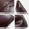 Bolsas Femininas São Versáteis, Novos Modelos 2024, Bolsas Femininas de Couro Genuíno, Bolsas de Ombro de Nicho de Alta Qualidade, Bolsas Transversais da Moda, Leves para Mulheres