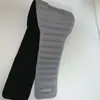 Forro de Suporte Lombar Prensado a Quente de EVA/PU, Cinto de Cintura com Amortecimento Listrado de Espuma, Almofada de Suporte Lombar Ergonômica Personalizada