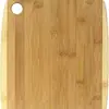 Tábua de Corte Dupla Face de Bambu Personalizada para Cozinha e Casa Atacado Tábua de Cortar Durável Bambu Antibacteriano Uso Doméstico
