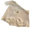 Nuevos Boxer de Encaje para Mujer, Algodón Puro 10A Antibacteriano, Entrepierna Extendida, Sin Costuras de Cintura Media, Boxer para Niña que No Aprieta