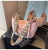 Bolso de hombro de gran capacidad para mujer, nuevo bolso informal de axila, bolso de viaje, bolso cruzado de tela Oxford para mujer, sencillo, impermeable, 2024
