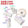 1.8/2/3/4-20 protección de cable red de alimentación hebilla de cola de cola de camarón para juguetes USB mantenimiento DIY de pequeños electrodomésticos