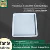 Fornecimento de fábrica Blister Bandeja Branco Food Frutas Pastelaria Lua Bolo Bandeja Fresco Grau Alimento Blister Bandeja