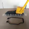 Elevador de trilho hidráulico para manutenção ferroviária, modelo YQBD-300, tipo manual, leve e portátil