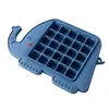 Molde de Silicona para Cubitos de Hielo Caja de Almacenamiento de Cubitos de Hielo Hielera para Refrigerador Congelación de Cubitos de Hielo Gran Capacidad Caja para Cubitos de Hielo Caja de Almacenamiento de Hielo