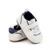 Zapatos para Bebé Nuevos de Primavera y Verano con Suela de Goma para Niños y Niñas, Transpirables Antideslizantes de Velcro para Niños Pequeños 0-1 Año 5202