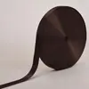 Cinta de Nylon Poliéster Imitación Patrón Espiga Accesorios para Ropa Correa de Bolso Correa de Mochila Tira de Doble Hombro Banda de Borde Resistente al Desgaste