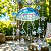 Campanilla de viento de cristal temática del océano, producto nuevo transfronterizoF