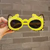 Óculos de Sol Infantis Crocodilo Desenho Animado Formato de Bebê Óculos de Sol para Fotografia Meninos e Meninas Exibição Moda Proteção UV