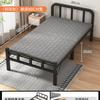 Cama dobrável transfronteiriça cama simples para casa cama simples para escritório dormitório para dormir intervalo para almoço cama pequena casa para alugar cama de ferro para ficar
