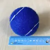 Deportes de tenis de color sin resistencia inflable de color tenis 4 cm resistente al desgaste 8 cm accesorios regalo para mascotas juguetes