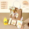 Bolsas de lino personalizadas con logo para el Festival del Medio Otoño, regalos prácticos y creativos para clientes, compra al por mayor corporativa para empleados