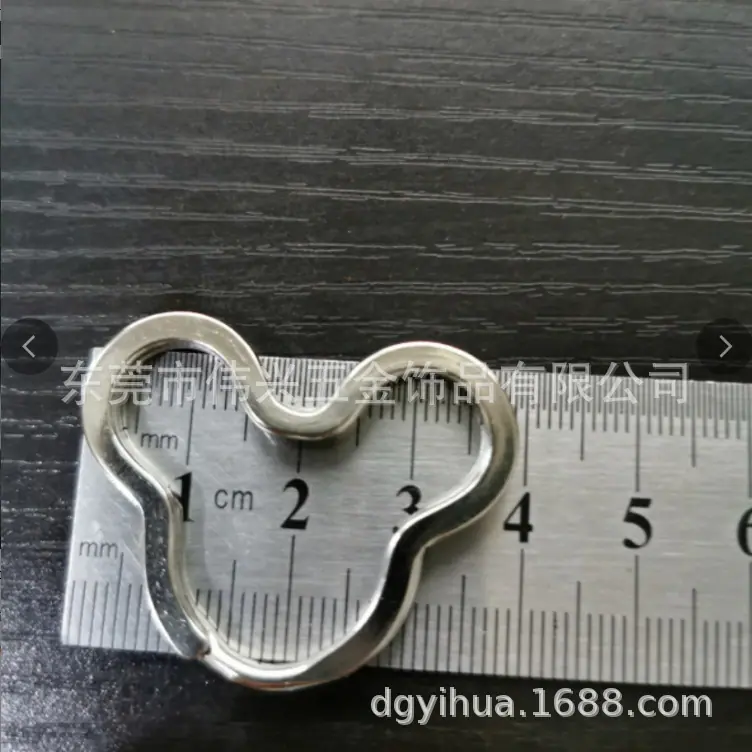 钥匙圈钥匙扣狗扣珠链