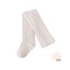 Meia-calça de Verão Infantil com Renda e Laço Meia-calça Lisa Vazada Anti-Mosquito Meias de Rede de Verão para Crianças