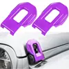 Adecuado para Modificación del Modelo Jeep Wrangler 18: Decoración de la Tapa de la Cerradura del Cofre y Bisagra del Cofre