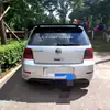 Adecuado para Volkswagen Golf 4 2004-2008 Ala Trasera Mk4 Modificada Especial Fija Ala Superior Spoiler