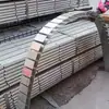 Barandilla de escalera ranura empotrada en U ranura para tarjeta barandilla de vidrio sin marco ranura galvanizada empotrada vidrio para escalera