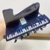 Presilhas de Cabelo Musicais Transfronteiriças, Acordeão, Piano, Harpa, Trompete, Presilhas Fofas e Únicas, Presilhas de Tubarão, Acessórios de Cabelo de Alta Qualidade para Mulheres