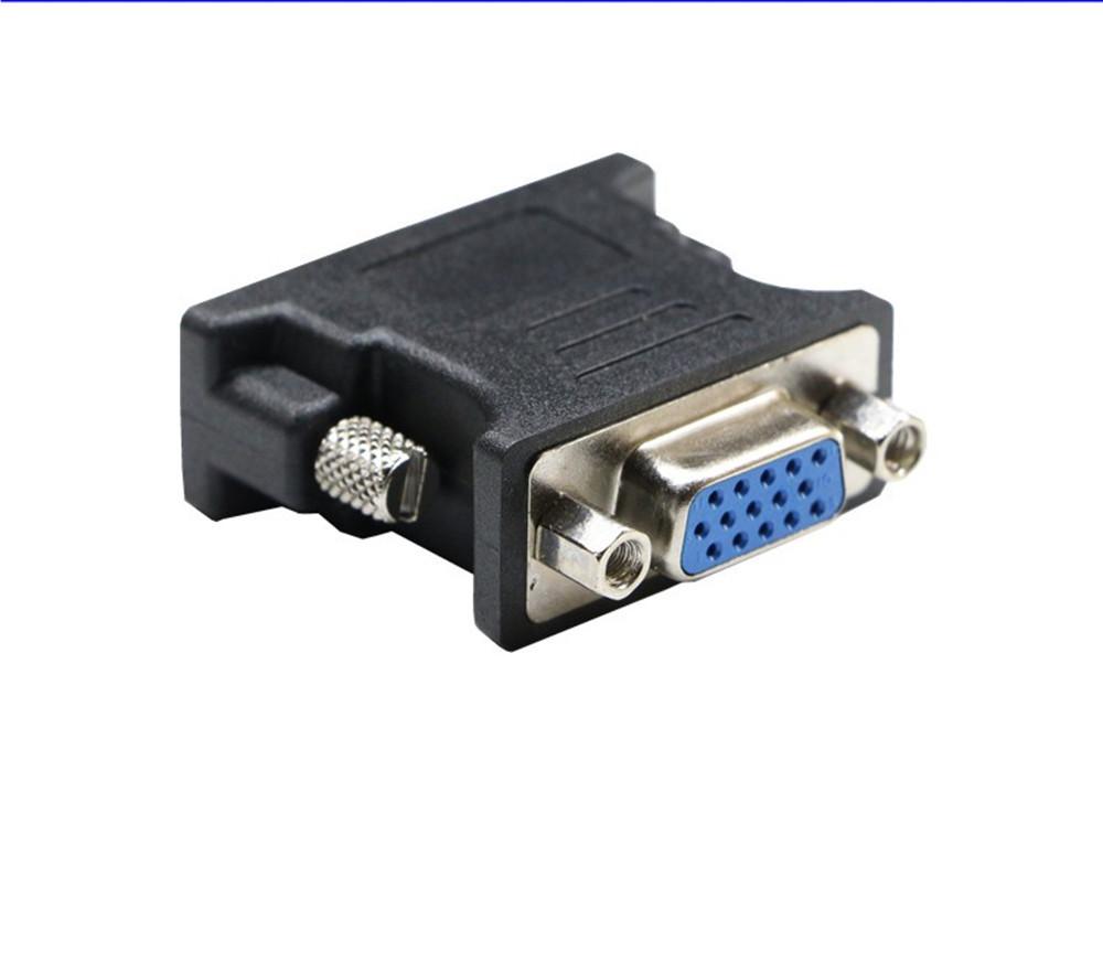 DVI24+5公转VGA母转接头8