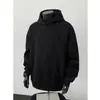 Directo del fabricante: Sudaderas con capucha de estilo retro americano para hombre y mujer, perfectas para primavera y otoño, hechas de tela pesada de color sólido, una opción de abrigo holgada y cálida para parejas