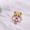 Nuevo colgante pequeño de acrílico de una sola cara para niña, bonito colgante decorativo para llavero DIY.