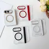 Aplicável à Capa Dobrável Apple iPhone Duo Case Apple 18duo Mirror Shield Eixo Central Transparente Capa de Proteção contra Queda